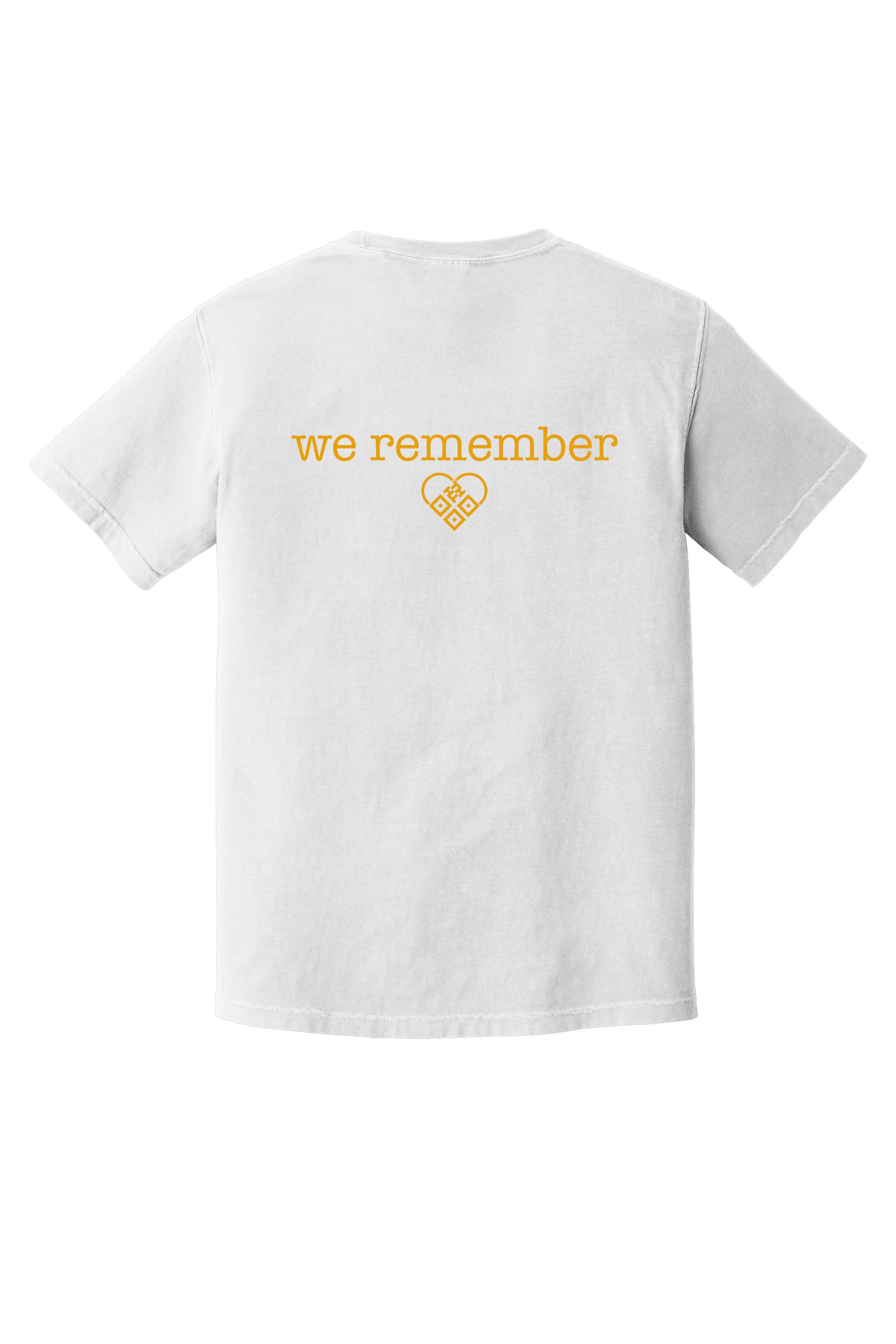 Turning Hearts -"We Remember"- T-Shirt