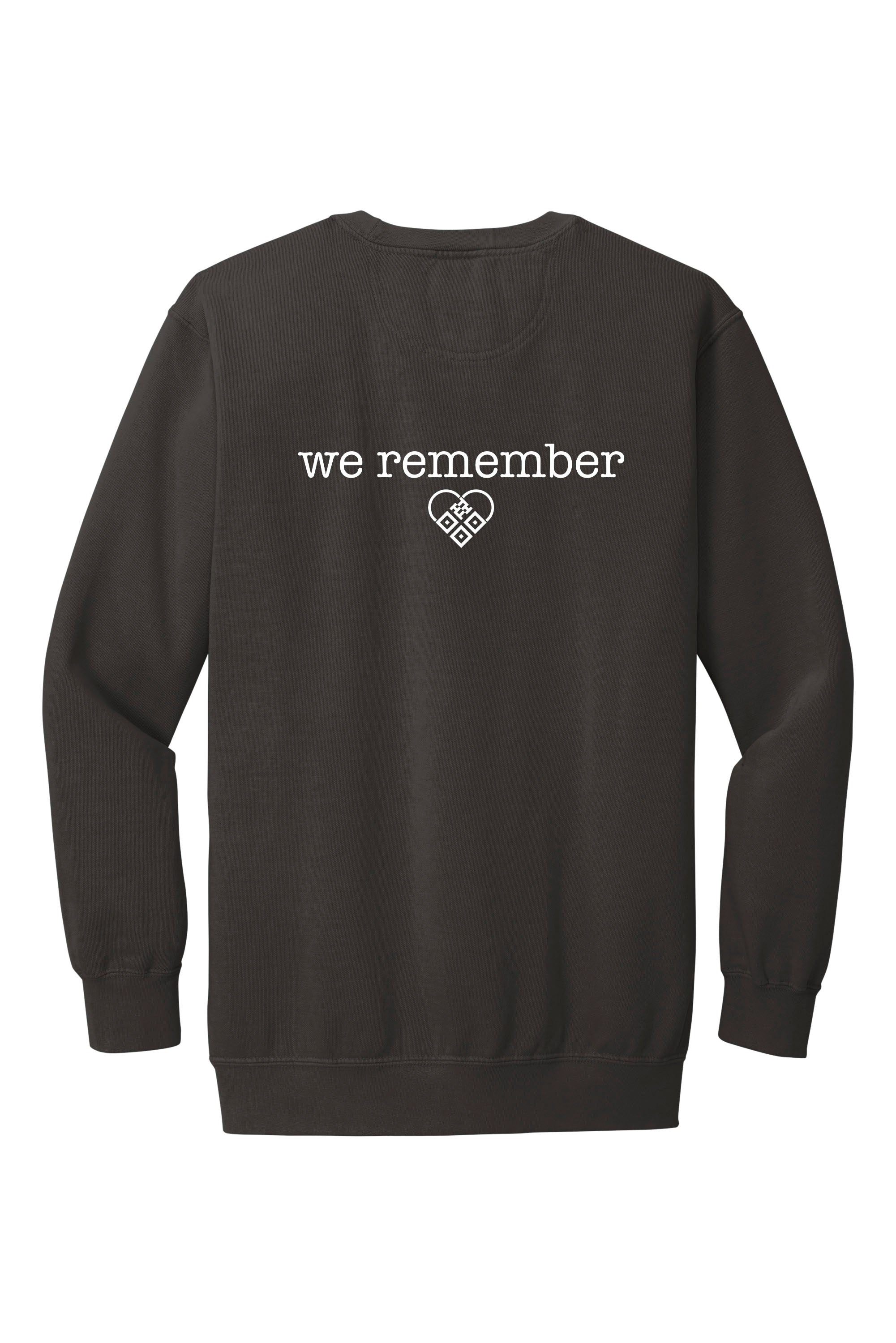 Turning Hearts -"We Remember"- Crewneck Sweatshirt