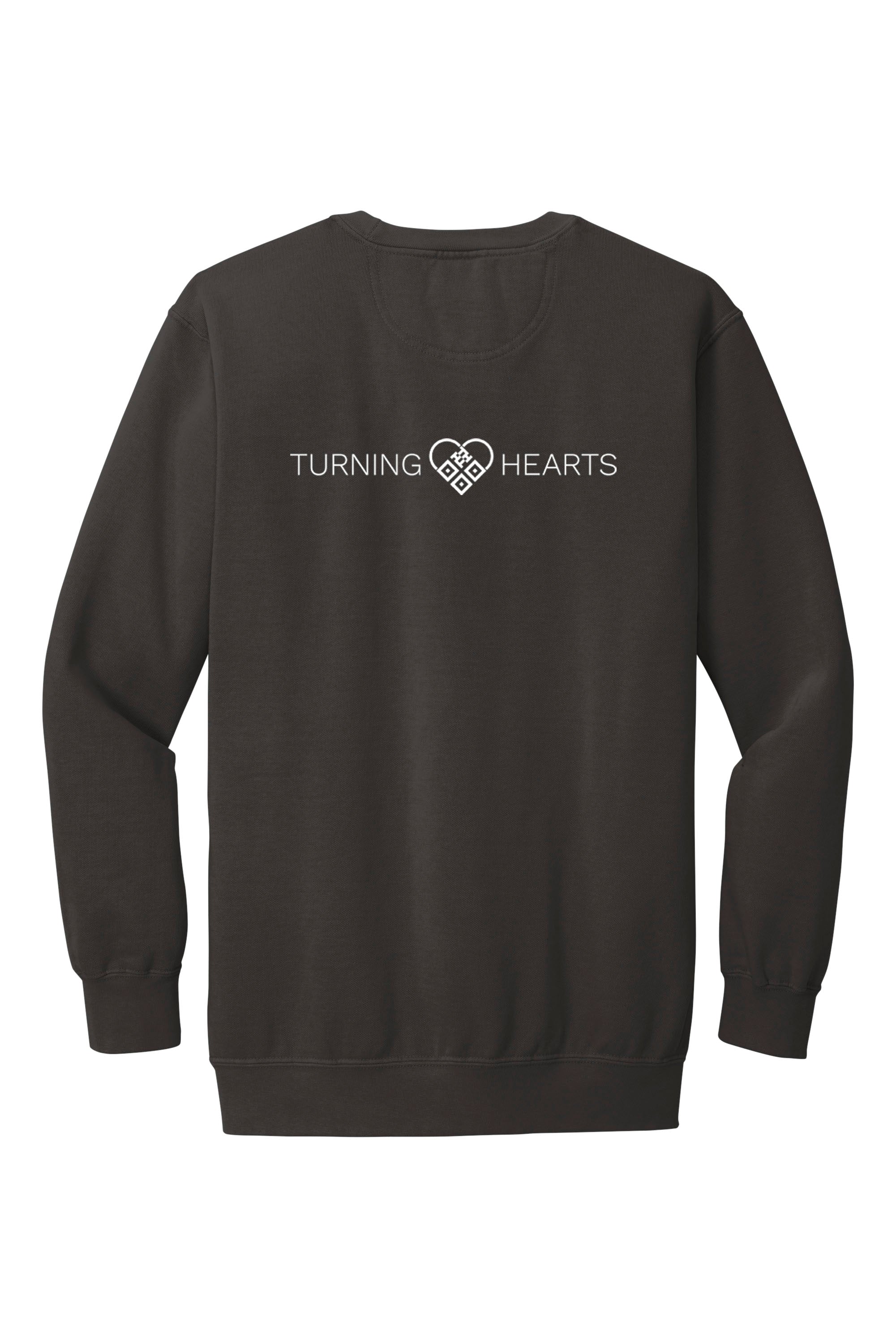 Turning Hearts (Heart Logo) Crewneck Sweatshirt