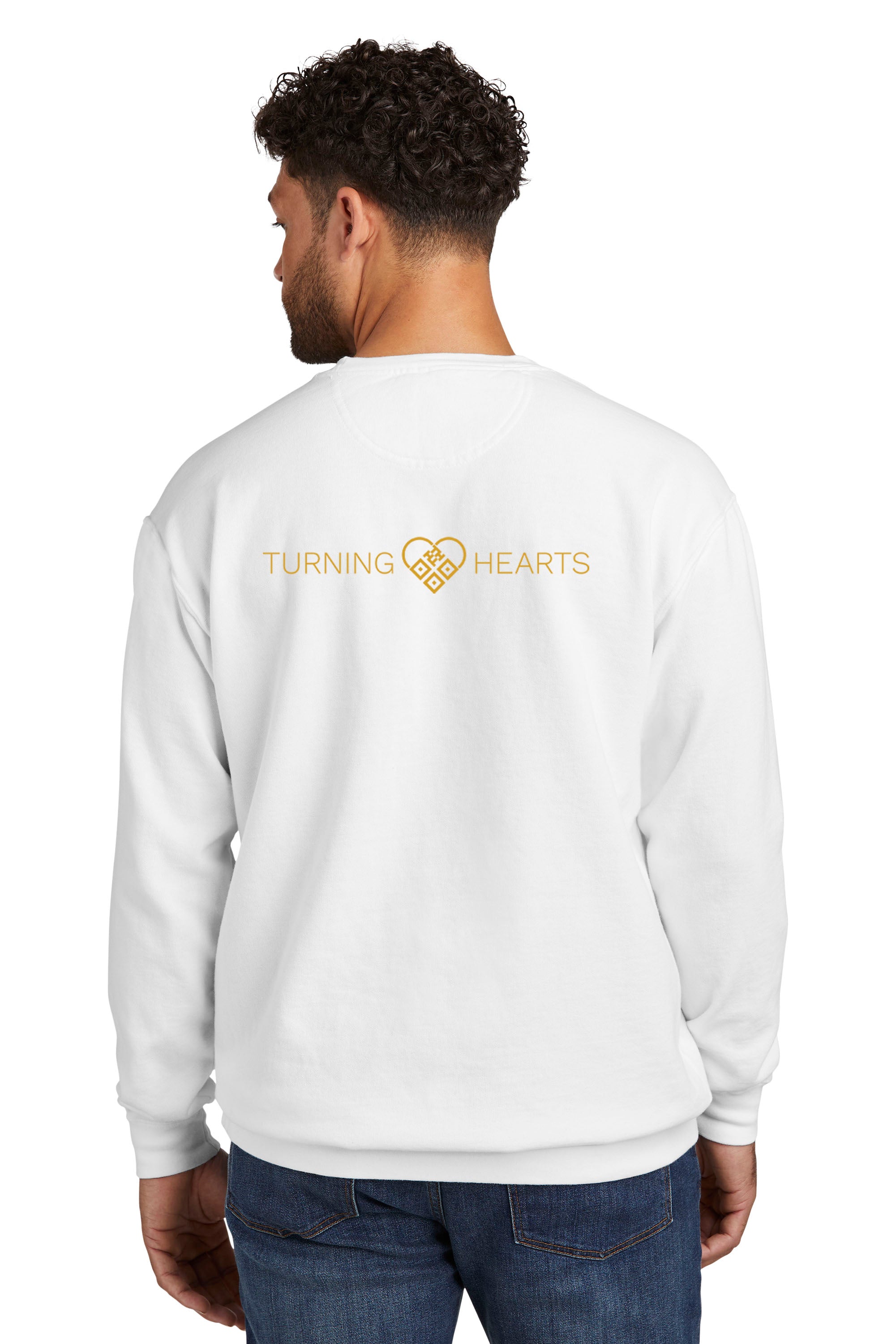 Turning Hearts (Heart Logo) Crewneck Sweatshirt