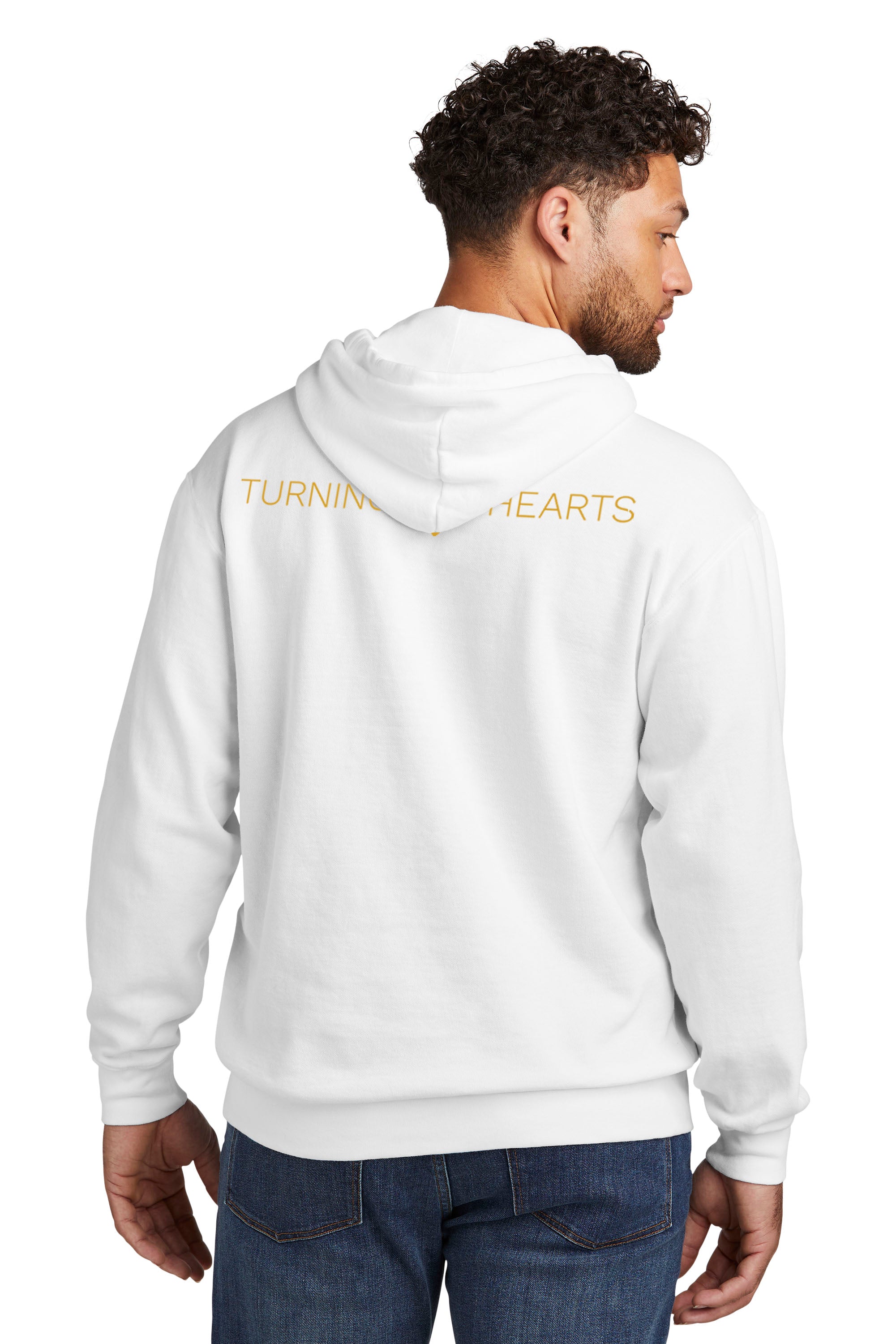 Turning Hearts (Heart Logo) Pullover Hoodie