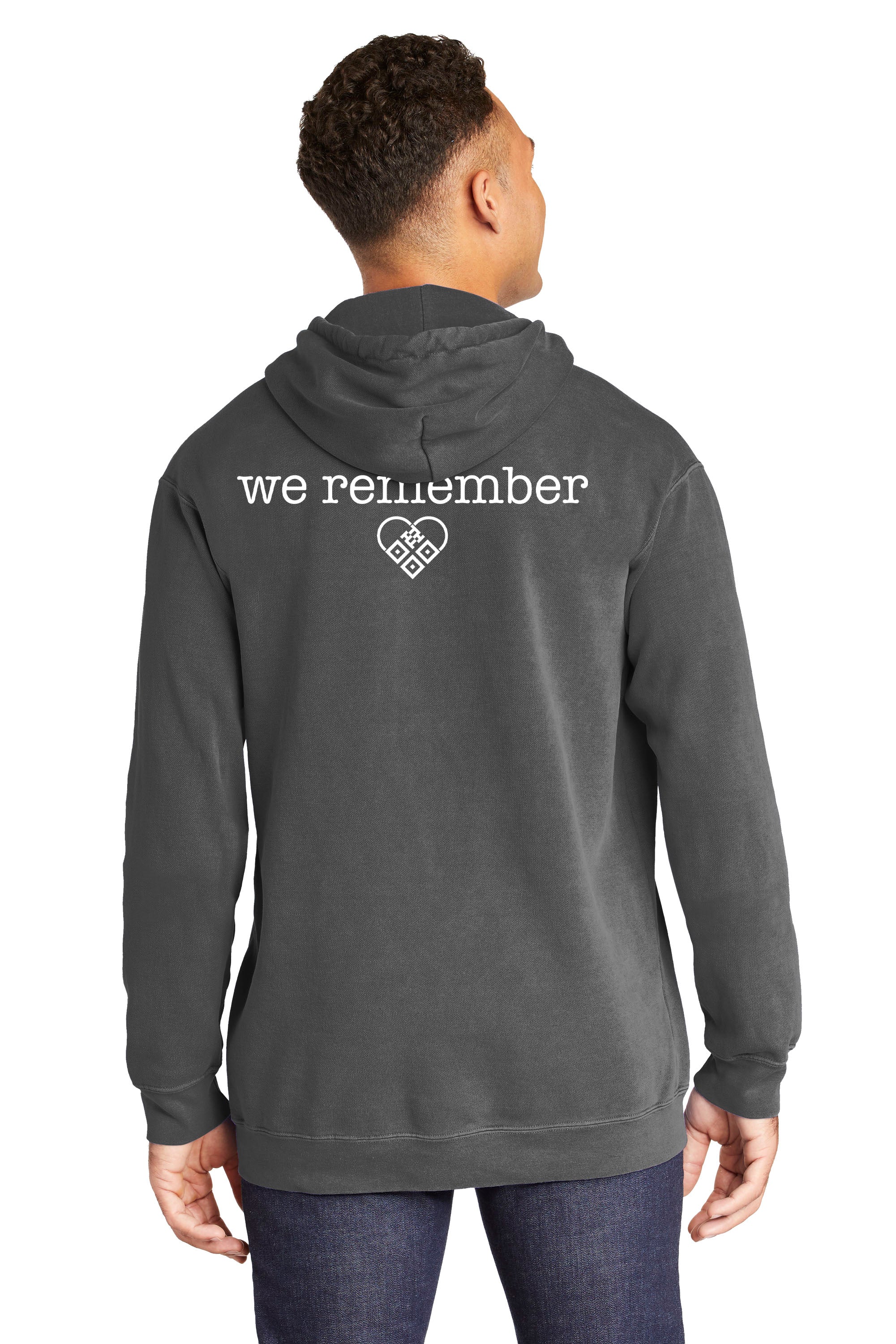 Turning Hearts -"We Remember"- Pullover Hoodie