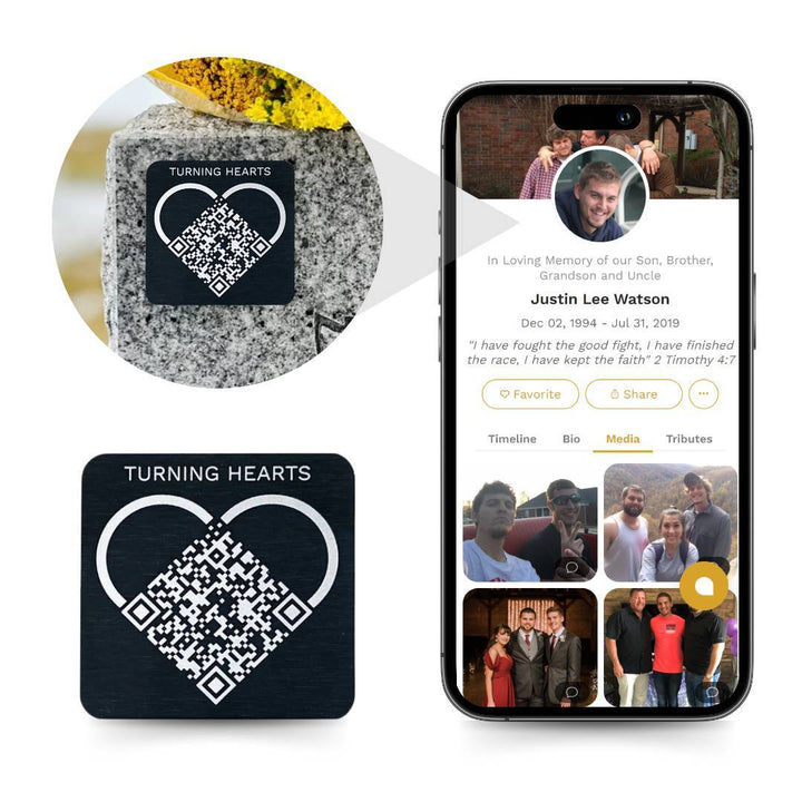 Turning Hearts Medallion — Wholesale 6-Pack