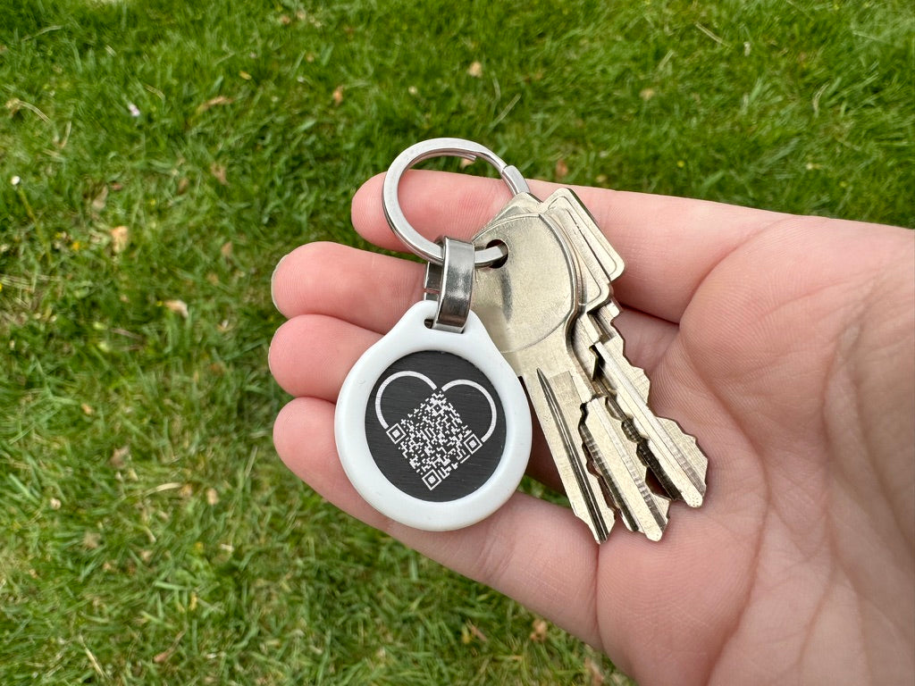 Turning Hearts Keychains