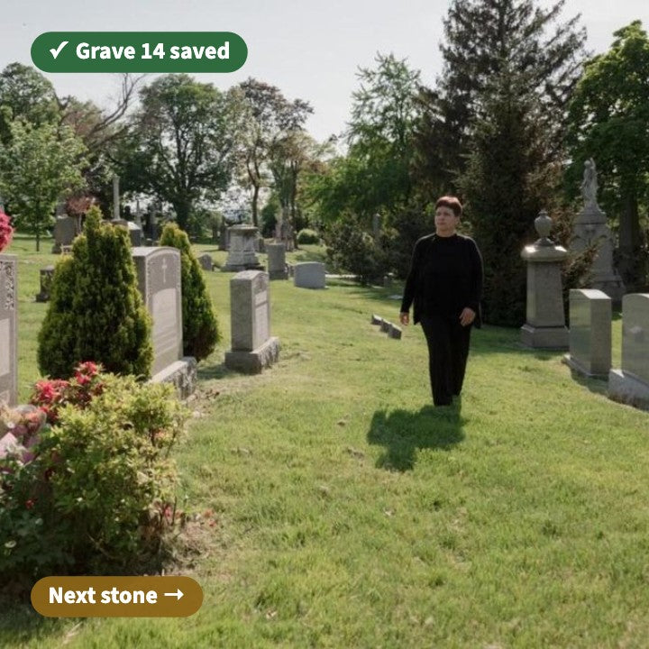 Move to the next grave